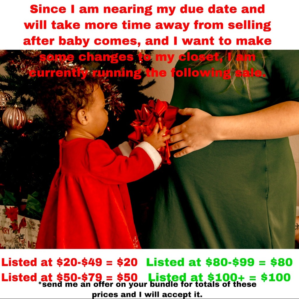 Price Dropping Sale!🎉🎉